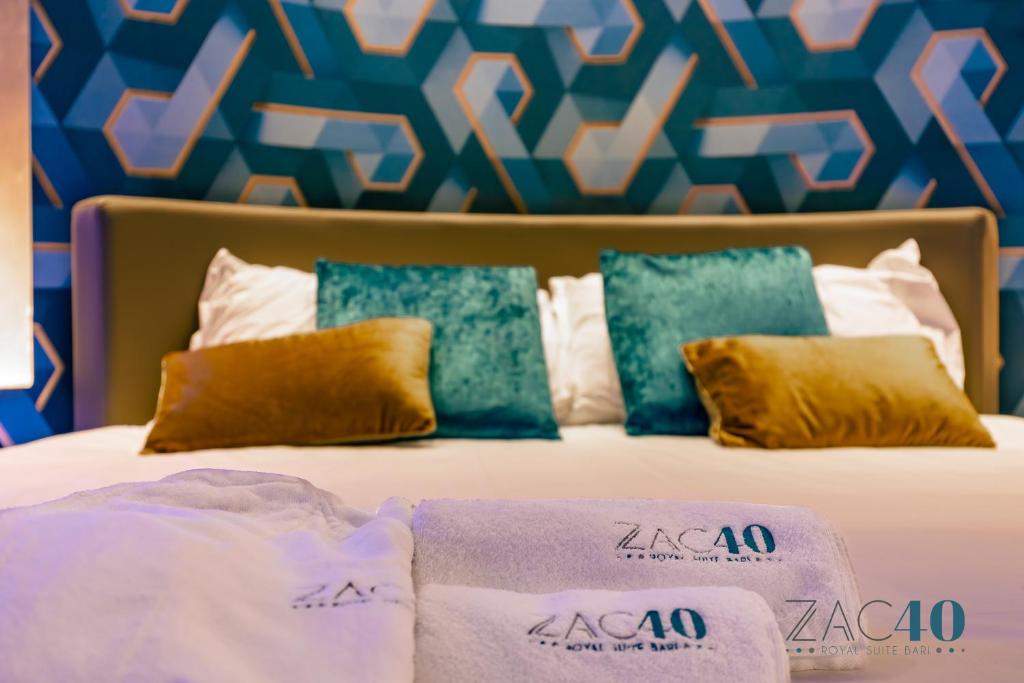 A bed or beds in a room at ZAC 40