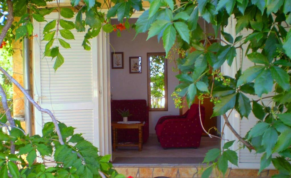Posezení v ubytování Happy 2Bedroom Apartments