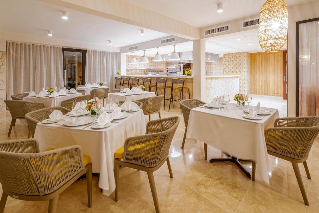 Restaurace v ubytování Zoetry Curacao