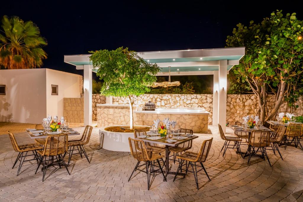 Patio nebo venkovní prostory v ubytování Zoetry Curacao