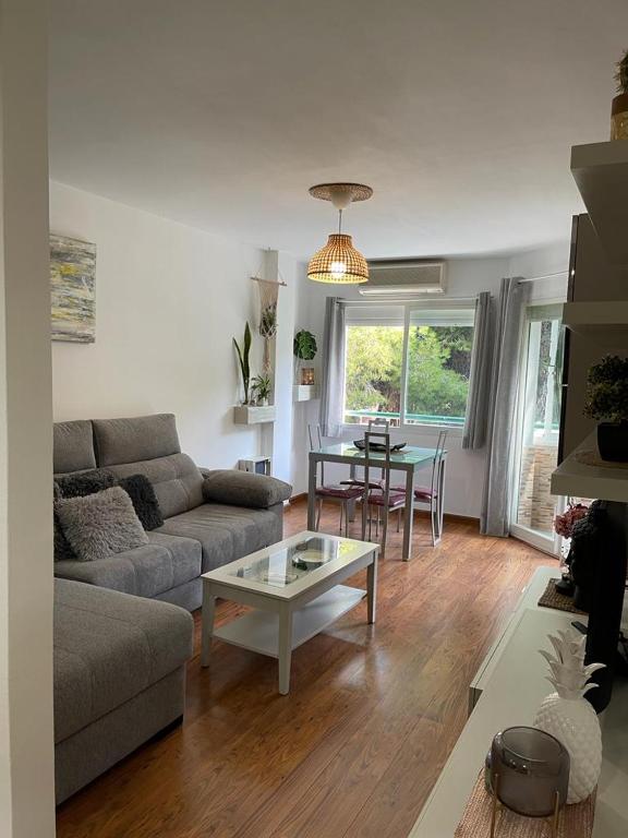 Posedenie v ubytovaní APARTAMENTO PINAR de MONTEMAR
