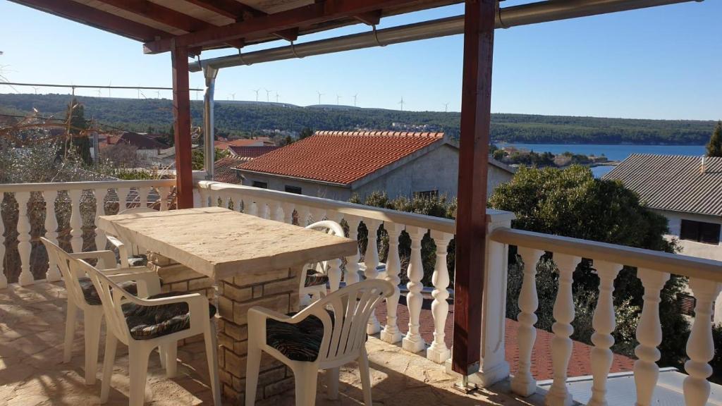 Příroda nedaleko apartmánu