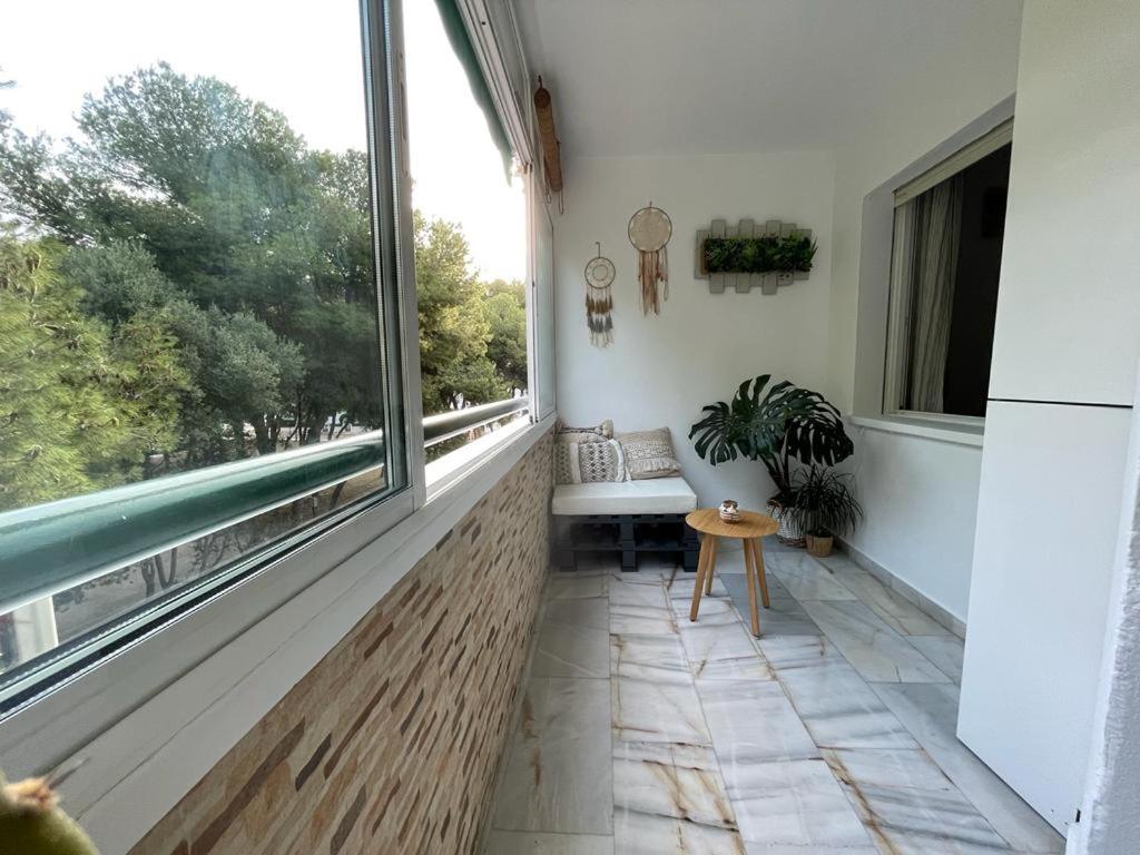 Balkón alebo terasa v ubytovaní APARTAMENTO PINAR de MONTEMAR