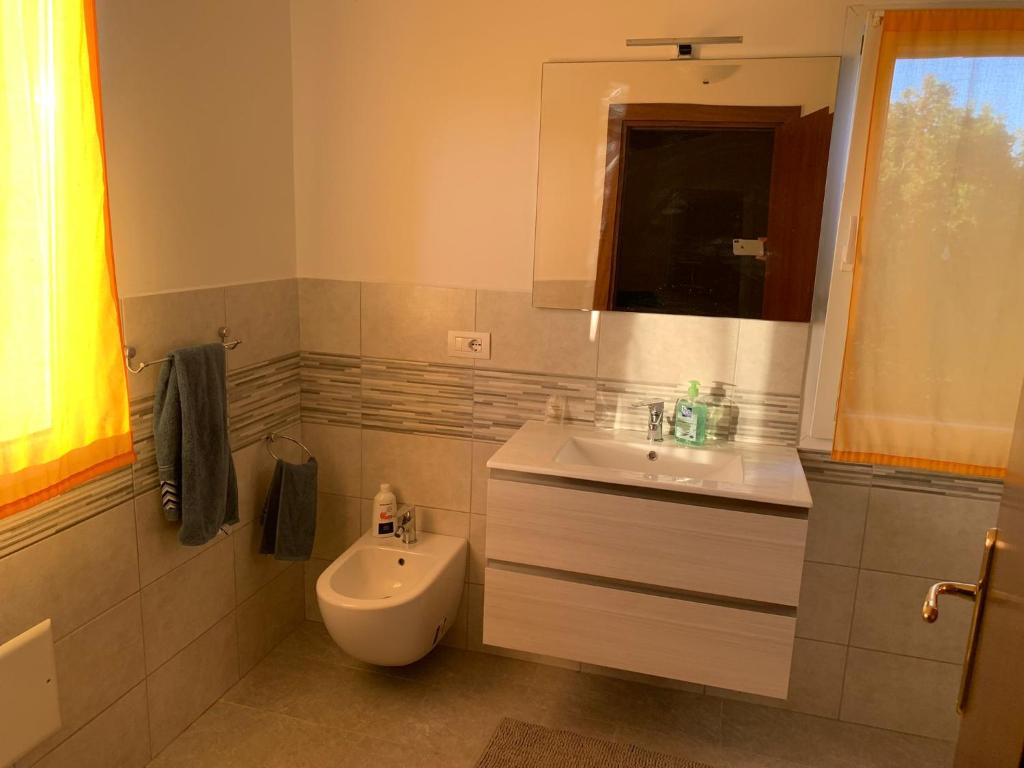 A bathroom at "Villa in Costa Smeralda"