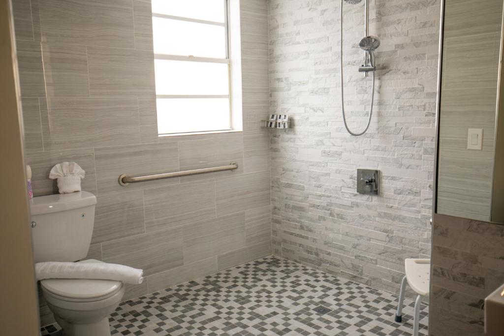 Koupelna v ubytování Metropole Suites South Beach