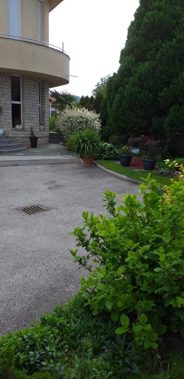 Vonkajšia záhrada v ubytovaní Vila Ava