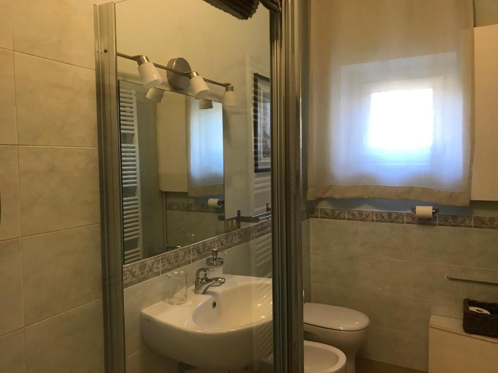 Vannituba majutusasutuses B&B Artincentro