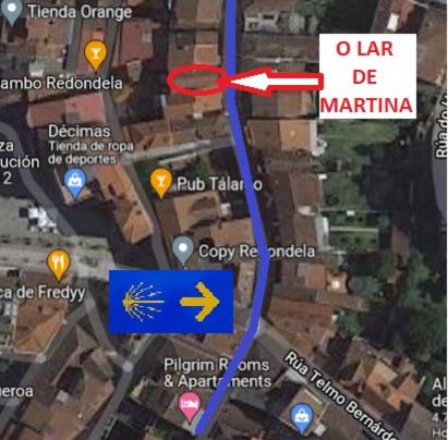 O LAR DE MARTINA tanúsítványa, márkajelzése vagy díja