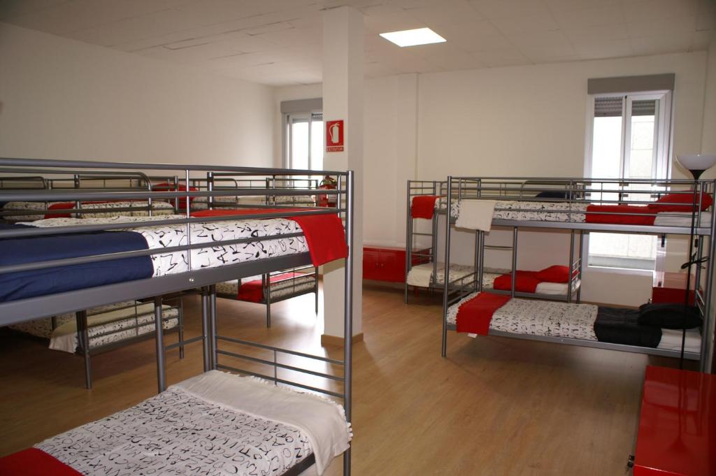 Grelo Hostel - Cama En Habitación Compartida Mixta De 10 Camas