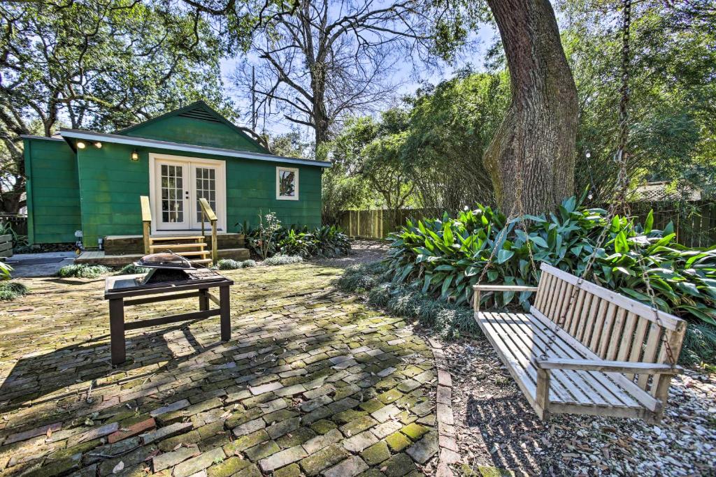 Zahrada ubytování Adorable Baton Rouge Cottage Less Than 3 Mi to LSU!
