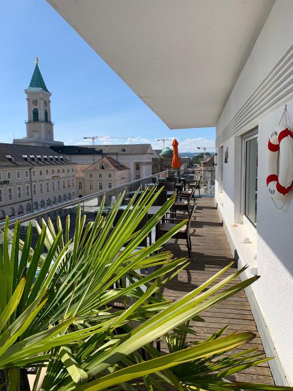 Budova, kde se hotel nachází
