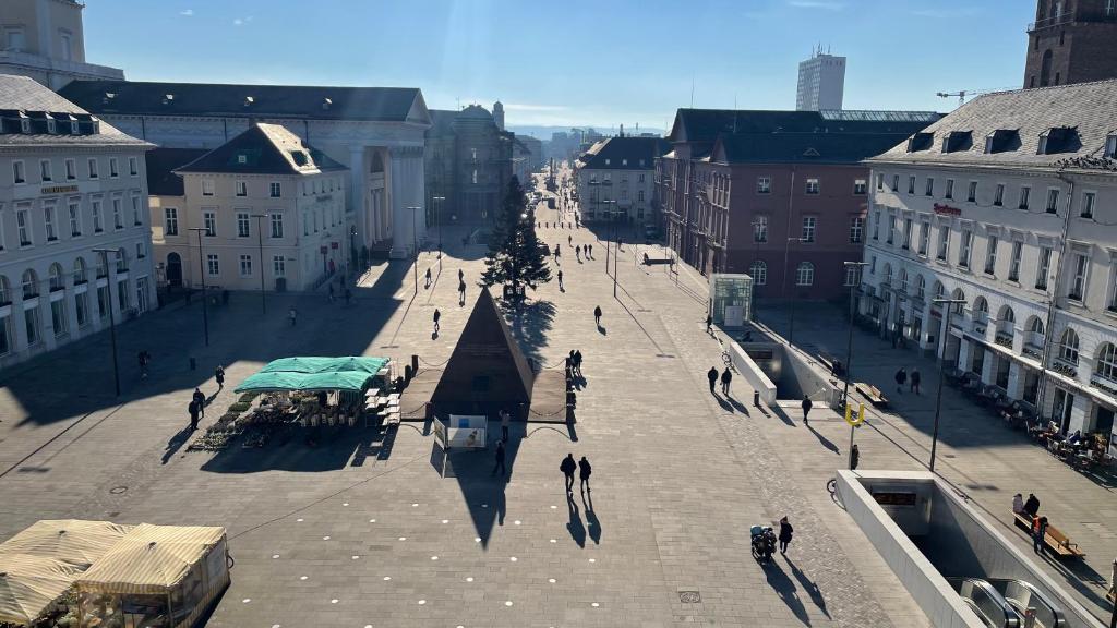 Hosté ubytování Hotel Am Markt