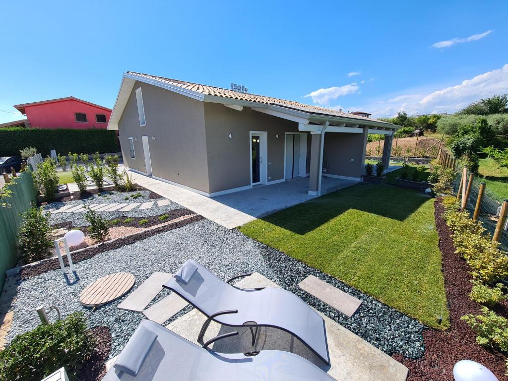 Vonkajšia záhrada v ubytovaní Residence Le Aromatiche