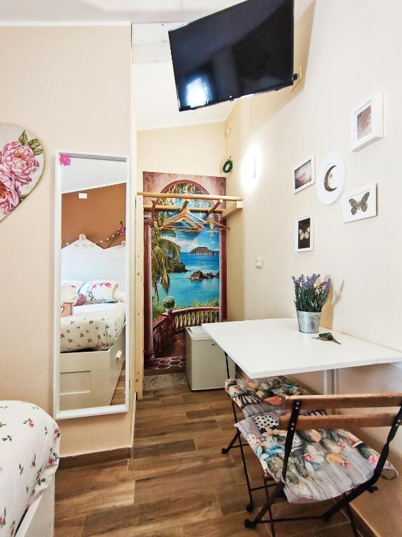 Postel nebo postele na pokoji v ubytování Favola Exclusive b&b