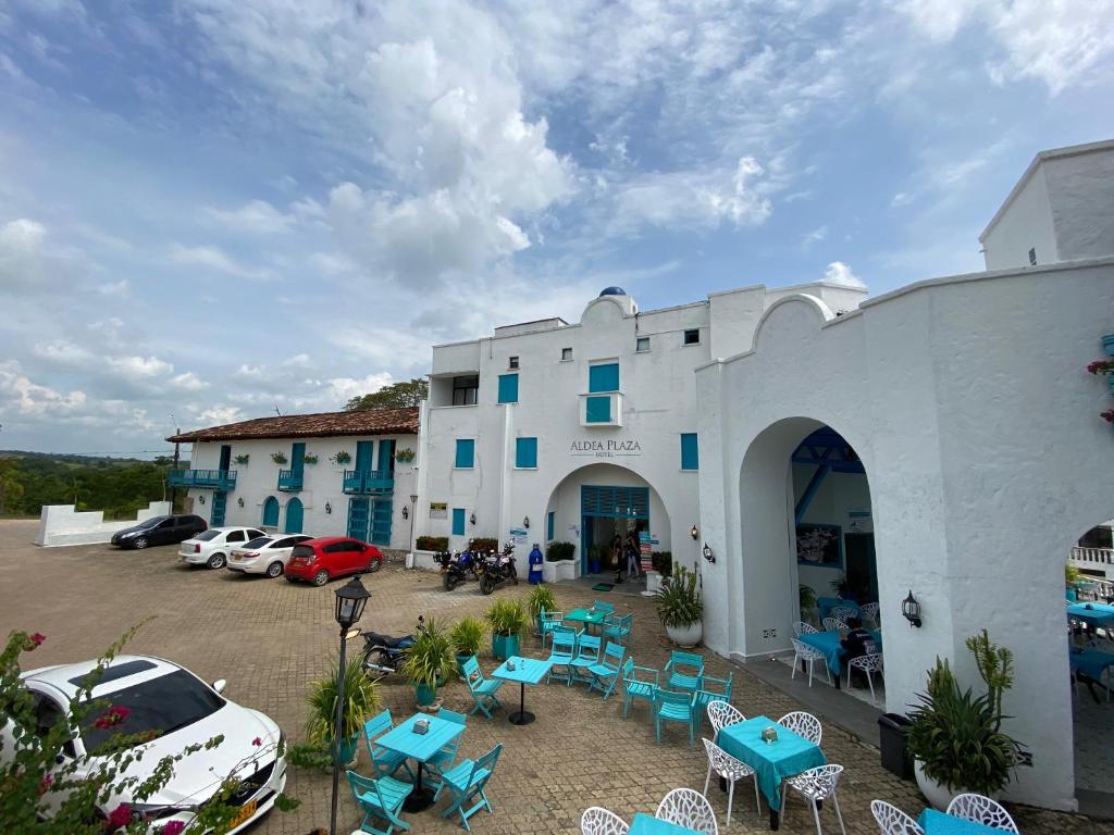 Budova, kde se hotel nachází