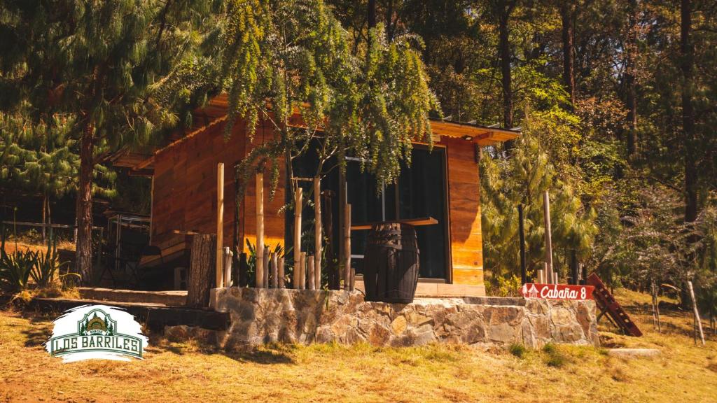 Zahrada ubytování Rancho Los Barriles