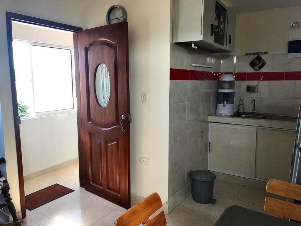 Ett kök eller pentry på Apartamento de dos habitaciones con baños internos