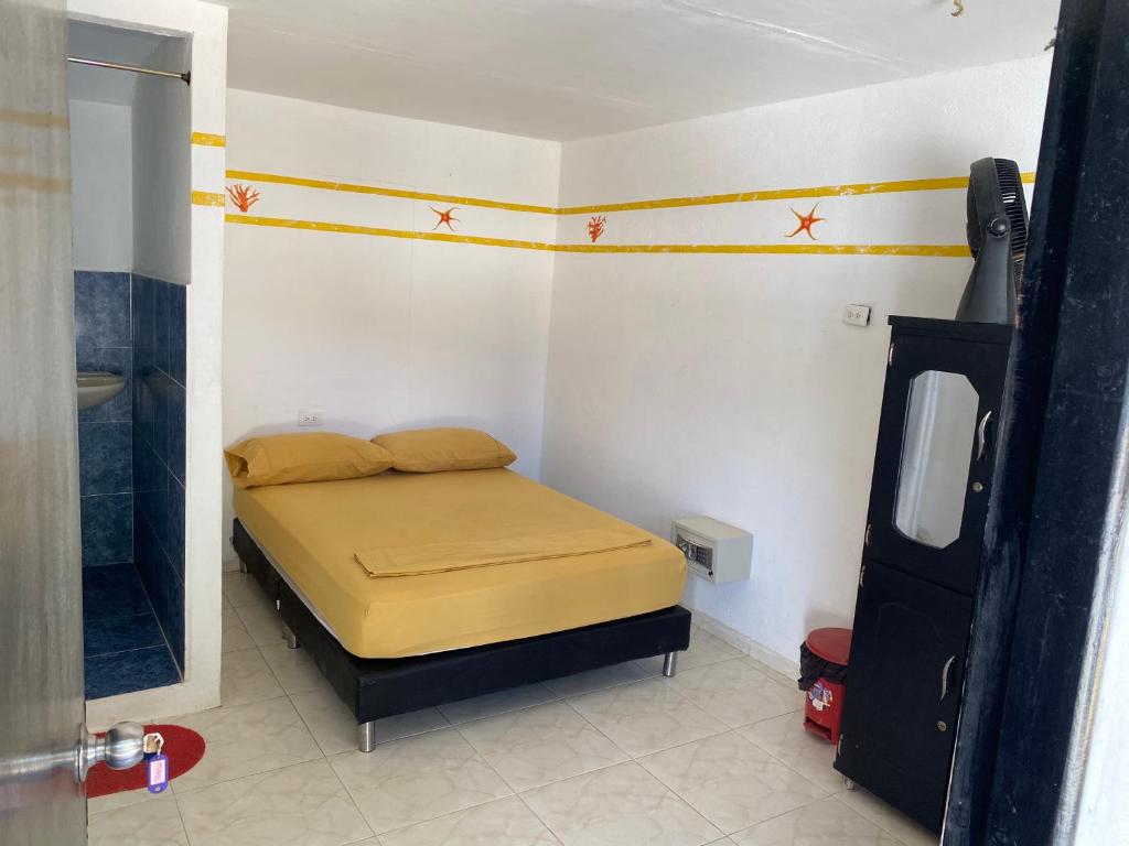 Postel nebo postele na pokoji v ubytování Palomino Hostel