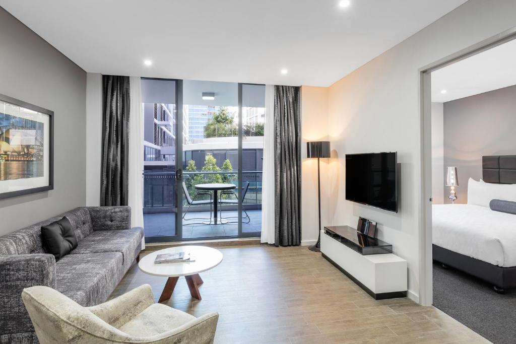 Meriton Suites Mascot Central - Resim 26