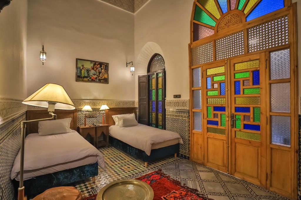 Riad Soultana - Deluxe Double Or Twin Room