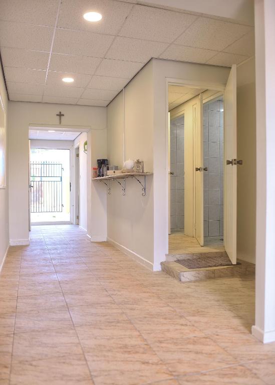 Kuchyň nebo kuchyňský kout v ubytování Turquoise B&B