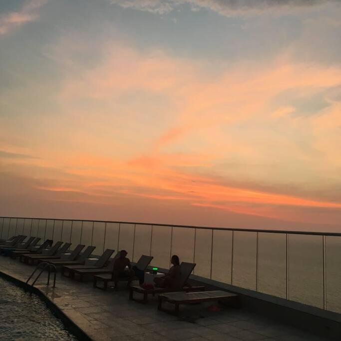 Apartamento exclusivo frente al mar en Bocagrande - Two-Bedroom Apartment