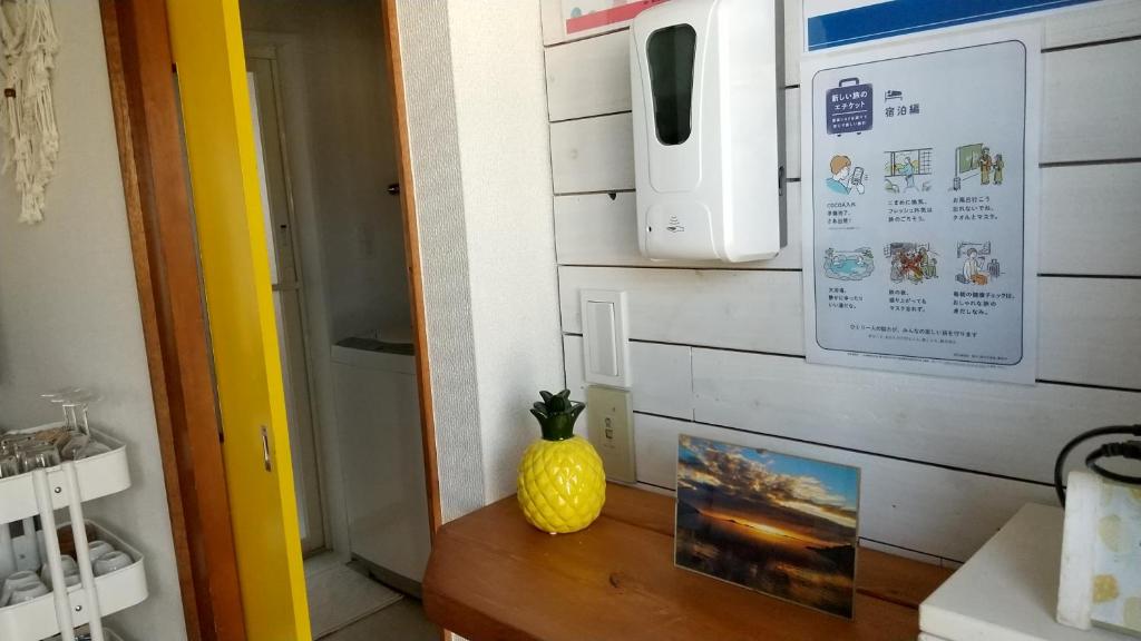 Kuchyň nebo kuchyňský kout v ubytování Pine Tree
