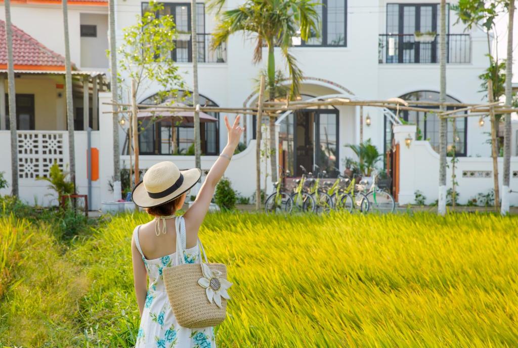 Zahrada ubytování Maison Fleur Luxury Hoi An