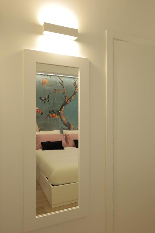 Posteľ alebo postele v izbe v ubytovaní Gonzaga Guest House