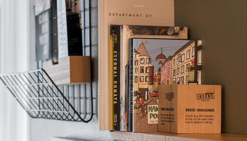 Certifikát, hodnocení, plakát nebo jiný dokument vystavený v ubytování Ibsens Hotel