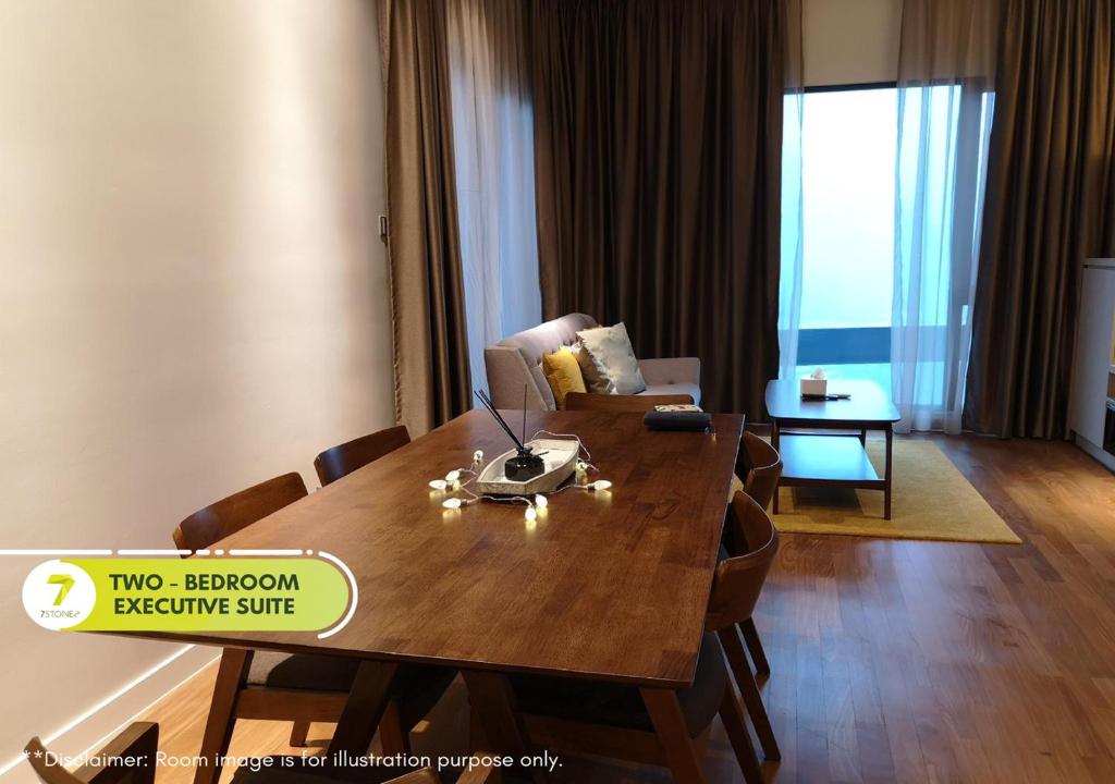 Posezení v ubytování 7Stonez Suites Geo38 Genting Highlands