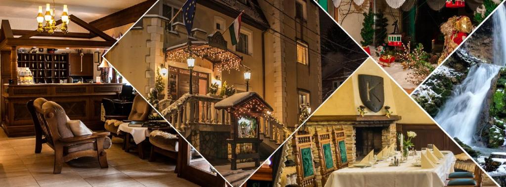 Nápoje v ubytování Kikelet Club Hotel