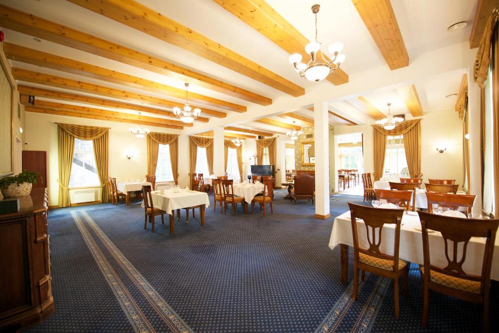 Posezení v ubytování Villa Hotel Theresa