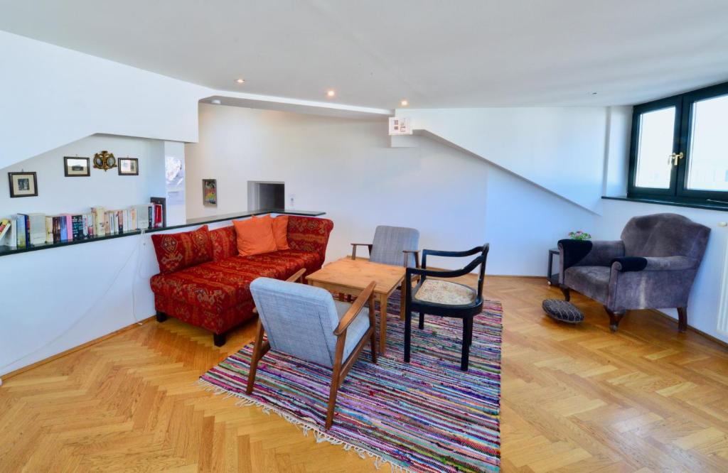 Fotografia z galérie ubytovania Spacious Flat with Panoramic View vo Viedni