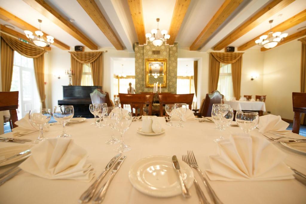 Posezení v ubytování Villa Hotel Theresa