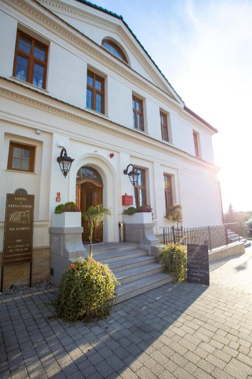 Budova, v ktorej sa hotel nachádza