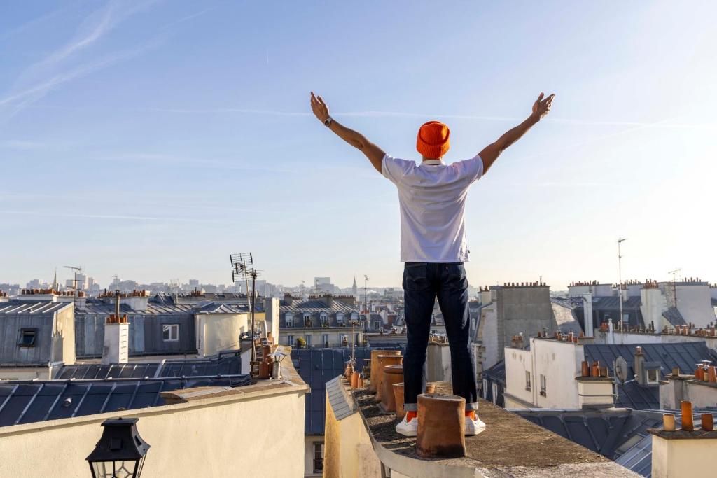 Hôtel Marais Hôme - Resim 11