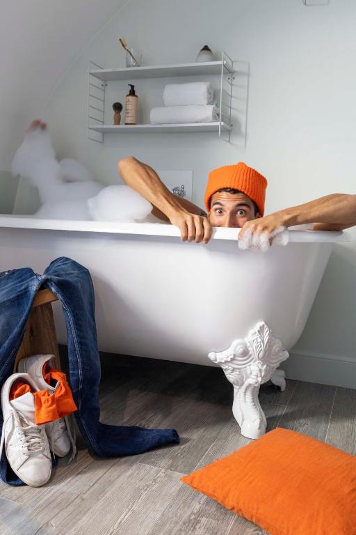 Hôtel Marais Hôme - Resim 13