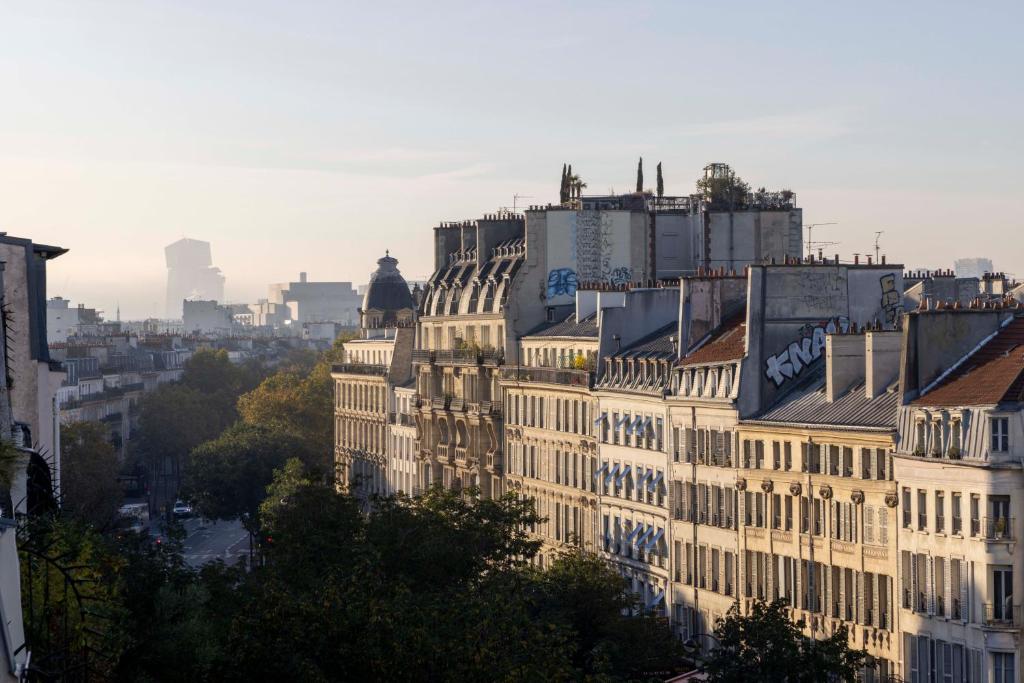 Hôtel Marais Hôme - Resim 18