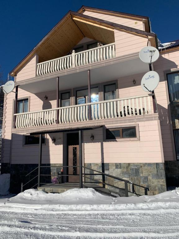 Budova, kde se hotel nachází