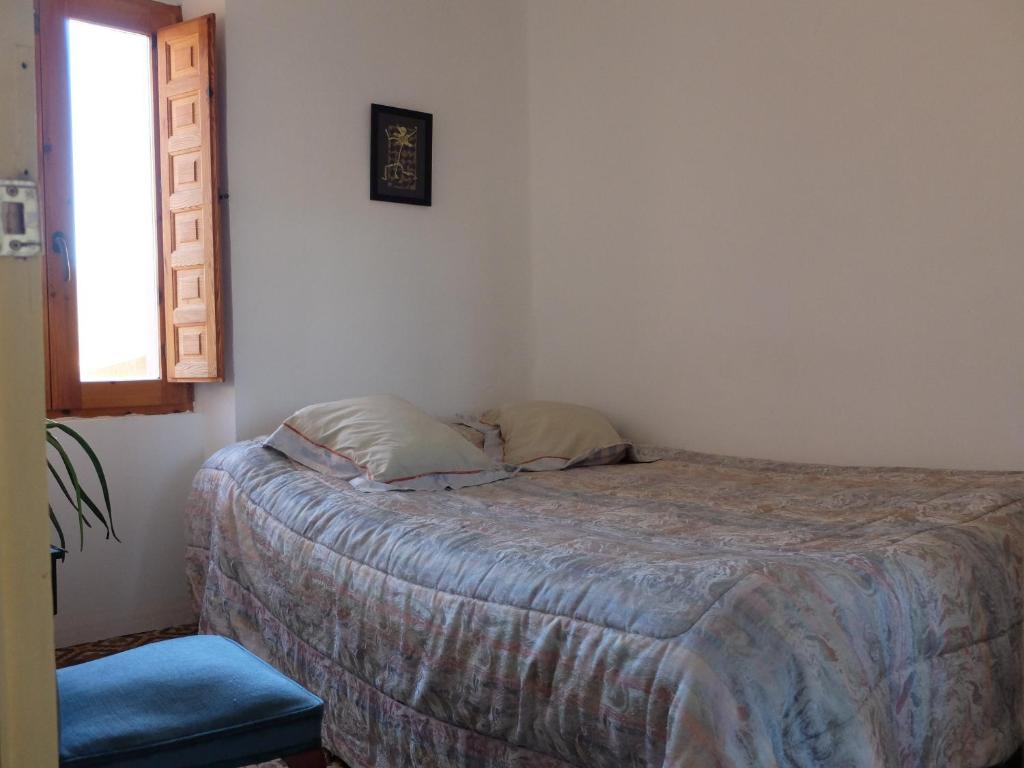 Posteľ alebo postele v izbe v ubytovaní Albergue el Hacedor