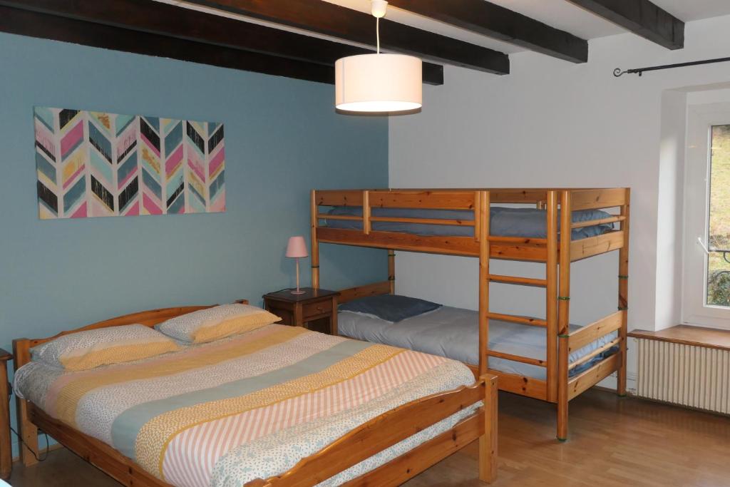Le Moulin Aux Ecrevisses - Habitación Familiar Con Vista Al Jardín