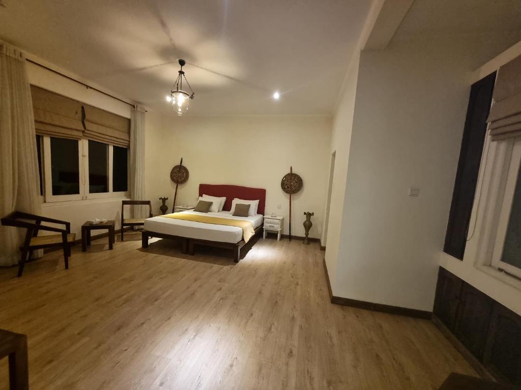 Postel nebo postele na pokoji v ubytování Artisan Villa