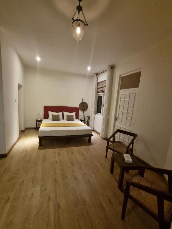 Postel nebo postele na pokoji v ubytování Artisan Villa