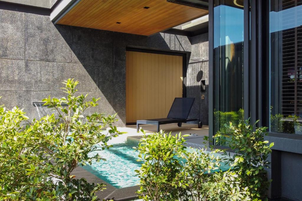 Zahrada ubytování AKRA Collection Layan - Hideaway Villas