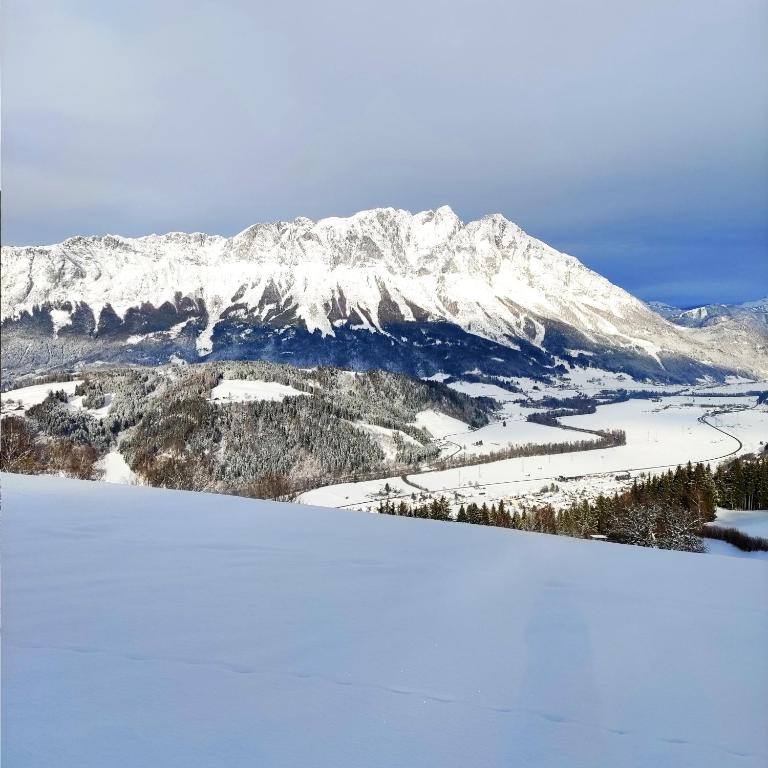Paesaggio naturale nelle vicinanze della casa vacanze