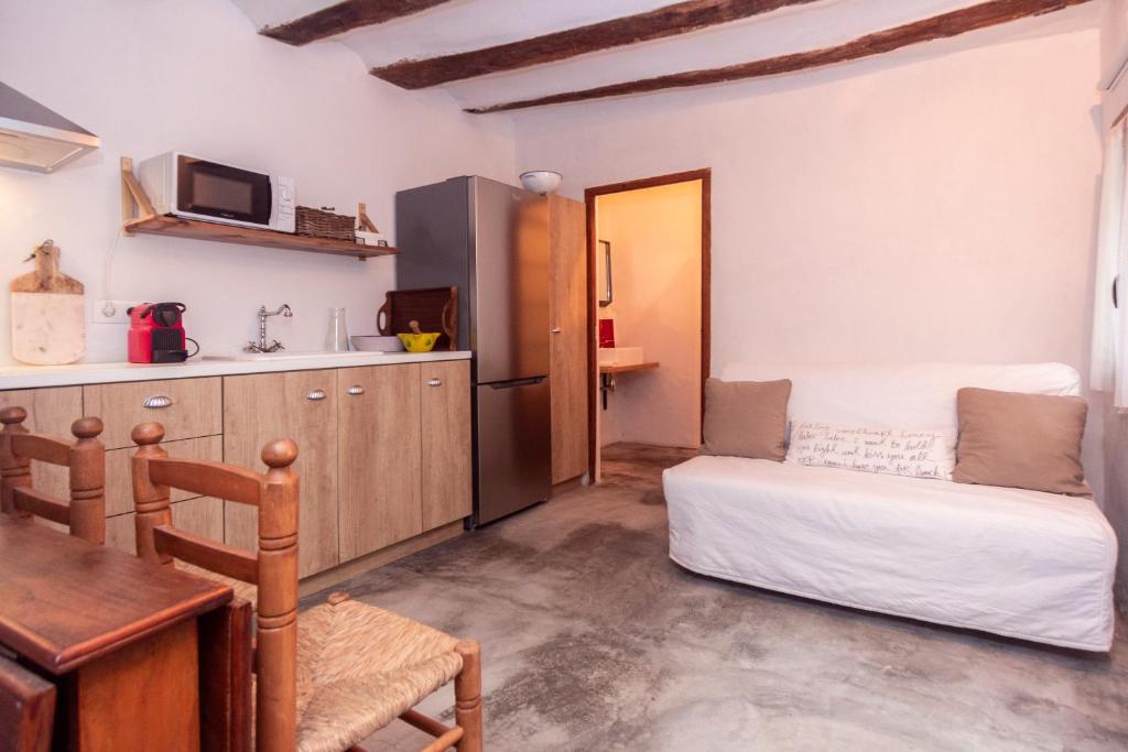 Kuchyň nebo kuchyňský kout v ubytování La Casa de Félix
