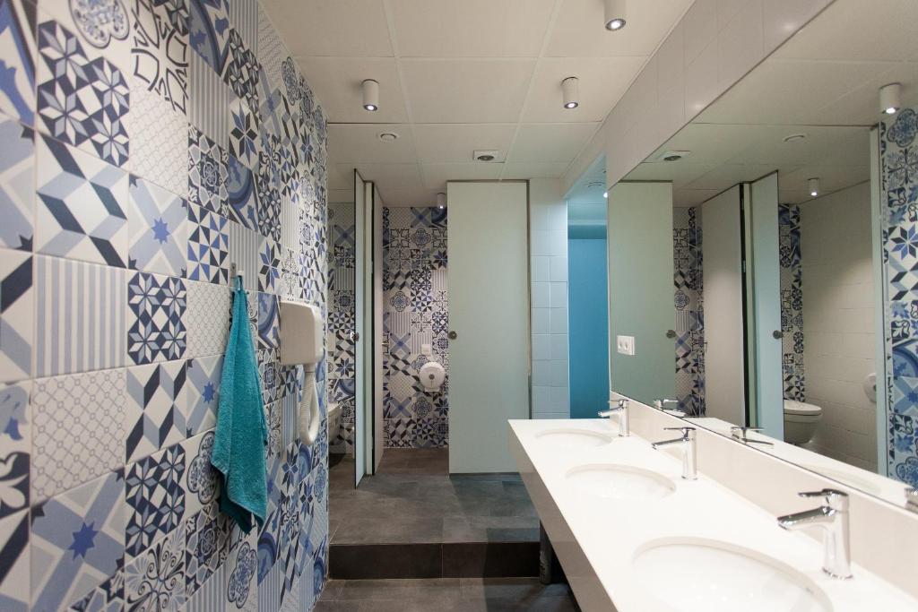Kúpeľňa v ubytovaní Dream Cube Hostel
