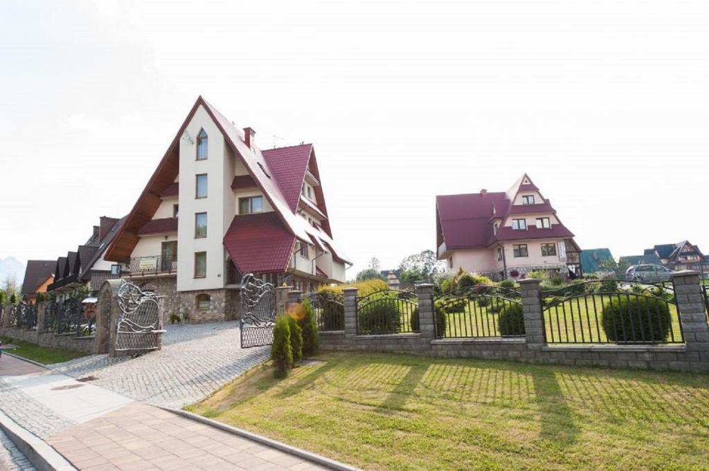 Budova, v ktorej sa ubytovanie bed & breakfast nachádza