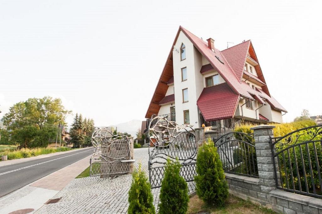Budova, v ktorej sa ubytovanie bed & breakfast nachádza